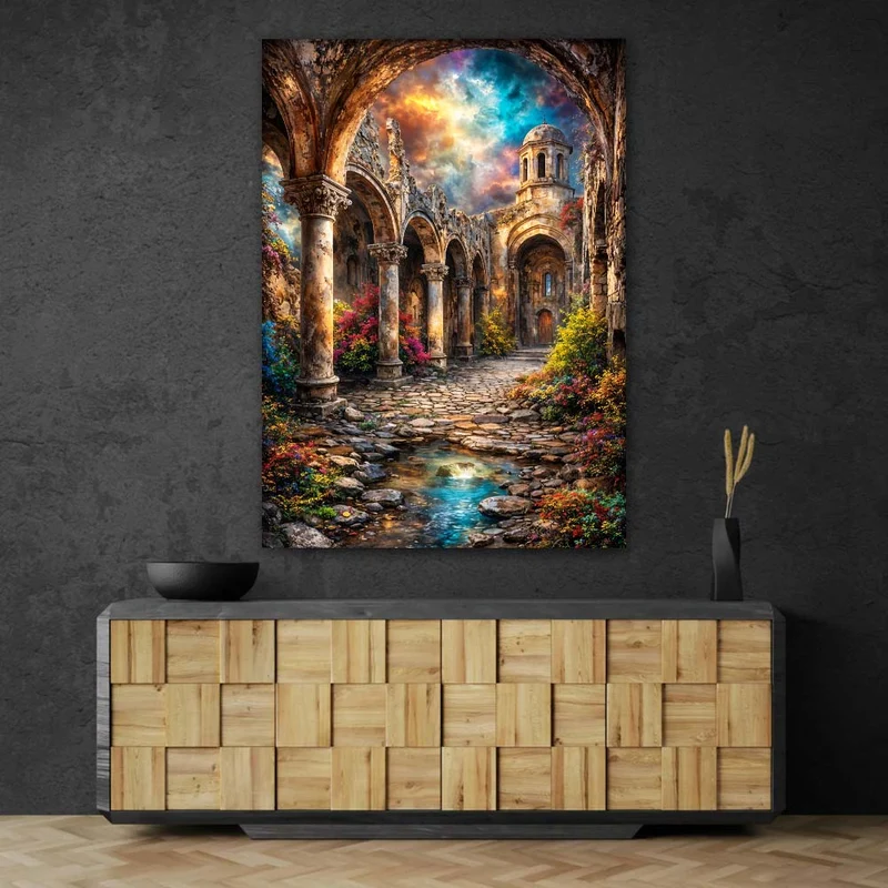 5D Diamond Painting – Lost Sanctuary