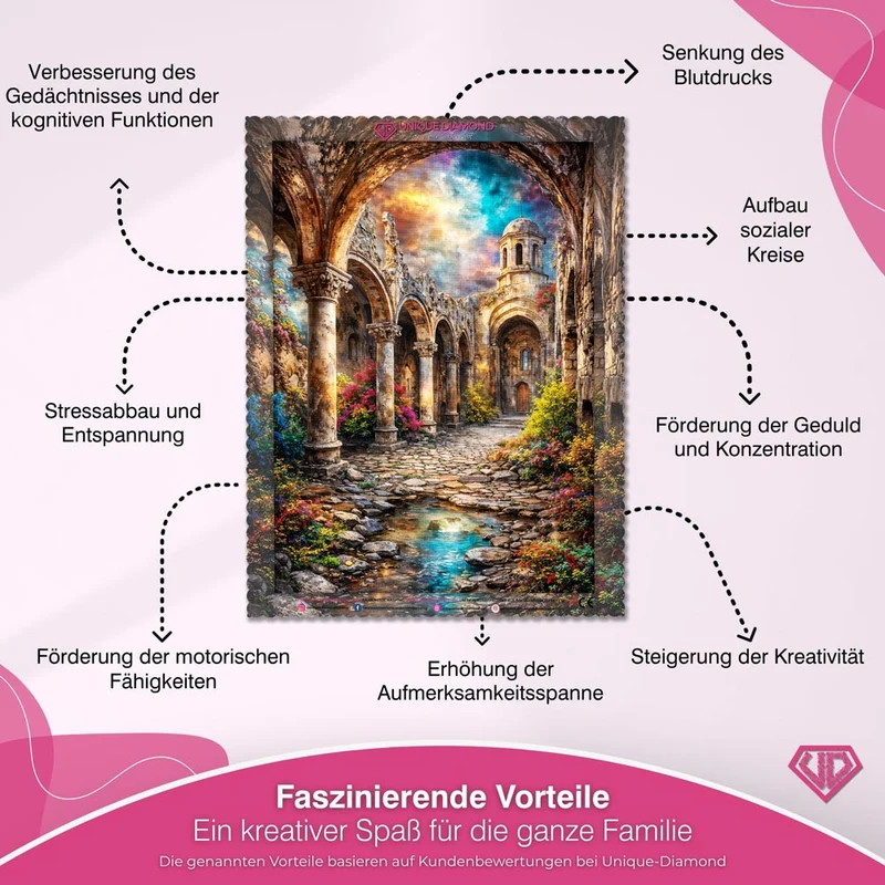 5D Diamond Painting – Lost Sanctuary