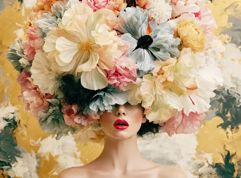 Spannbild | Florale Diva | Panorama