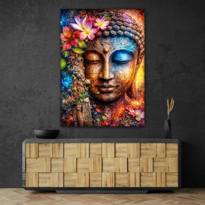 5D Diamond Painting – Cosmic Buddha