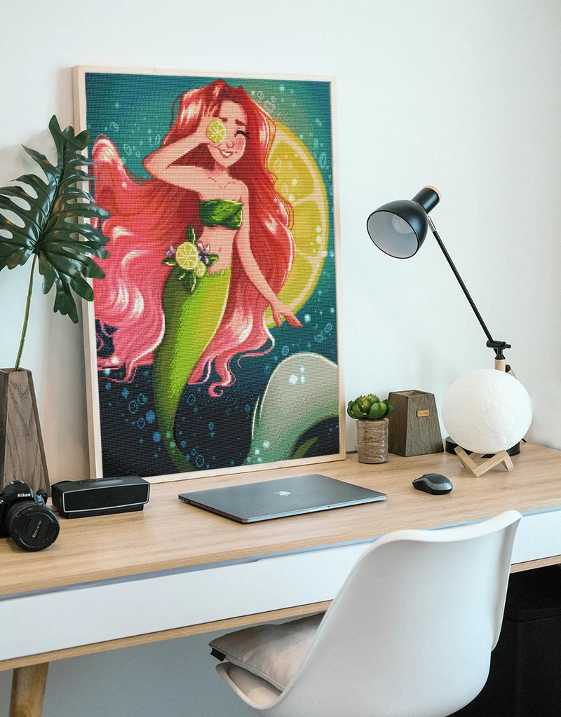Diamond Painting - Femke Deborah - Lemon Mermaid