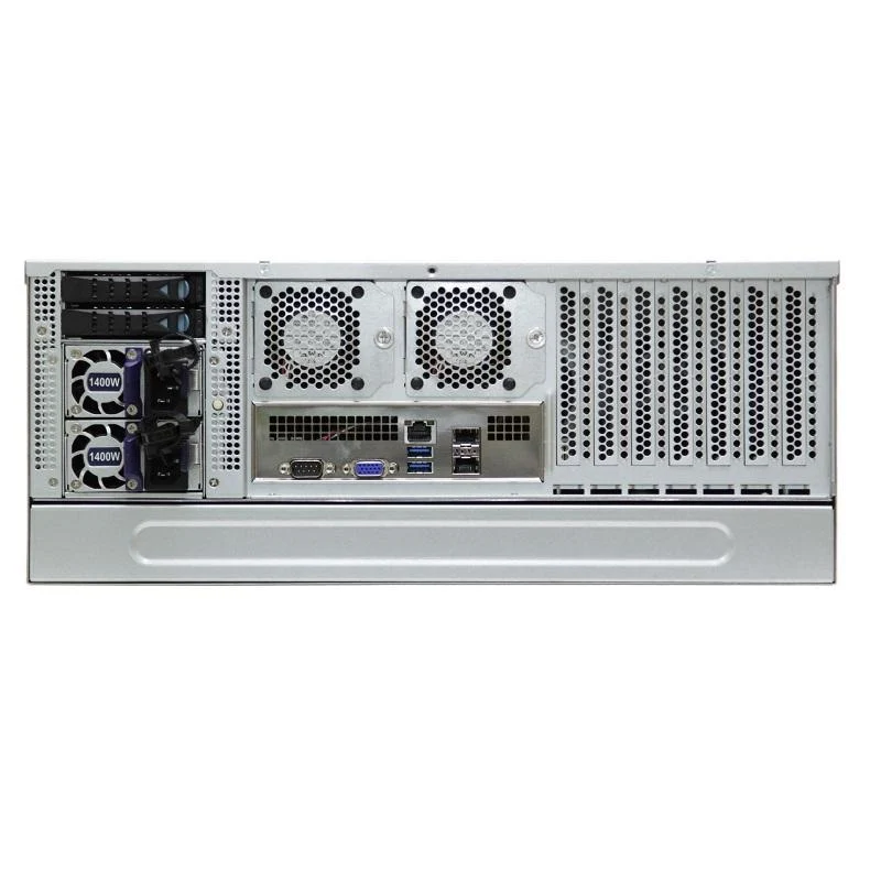 4U 12G 60 x 3.5" + 2 x 2.5" Rear Hot-Swap Enterprise Storage Server Chassis with an 1600W Redundant PSU