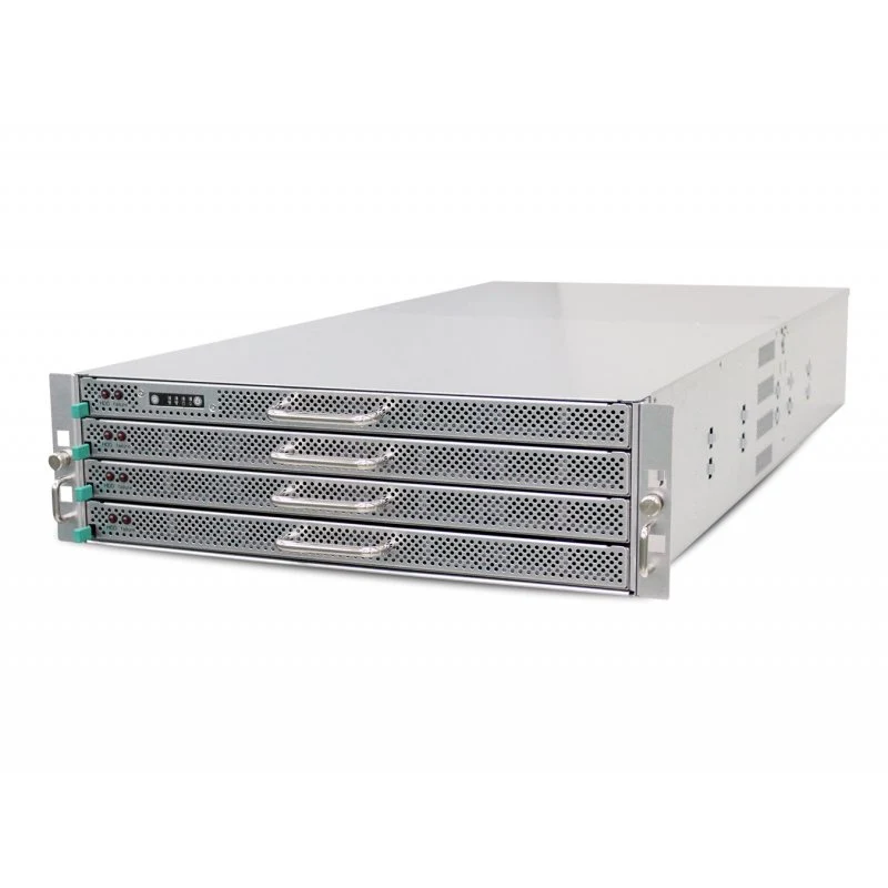 AIC 3U 12G High Density Storage Chassis 32 x 3.5" Tool-less tray with an 1200W Redundant PSU (Rails Included)