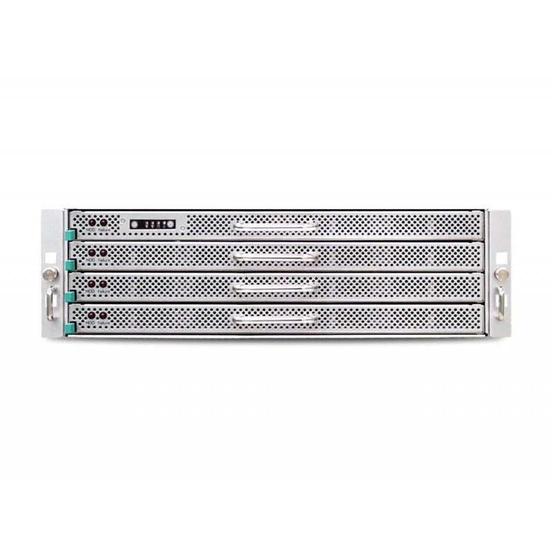 AIC 3U 12G High Density Storage Chassis 32 x 3.5" Tool-less tray with an 1200W Redundant PSU (Rails Included)