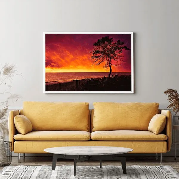 Diamond Painting Strass Special - XL Roter Sonnenuntergang