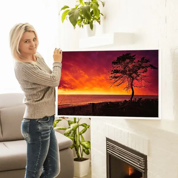 Diamond Painting Strass Special - XL Roter Sonnenuntergang