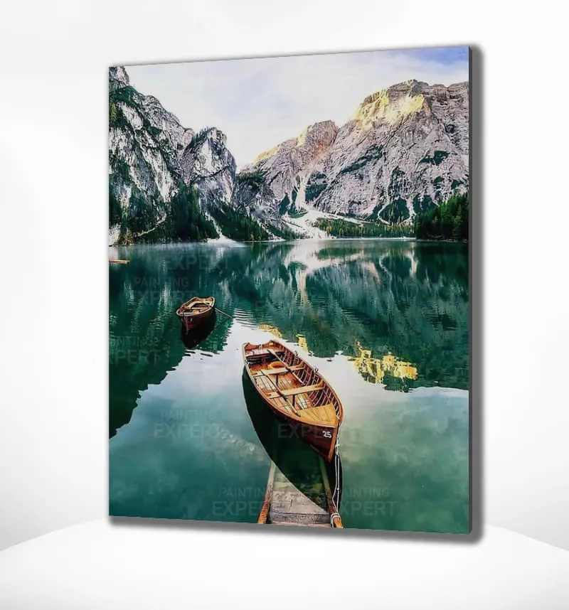 Diamond Painting Boot