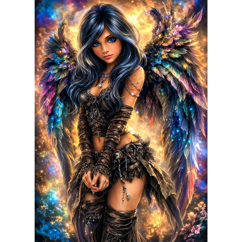 5D Diamond Painting – Mystic Angel