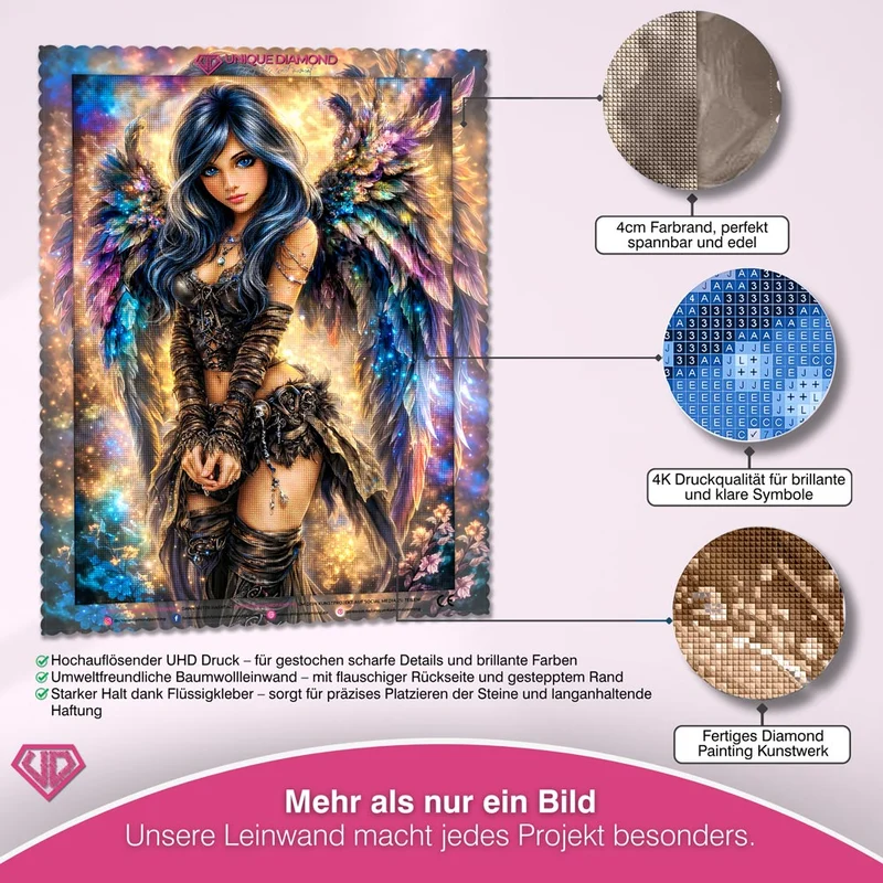 5D Diamond Painting – Mystic Angel