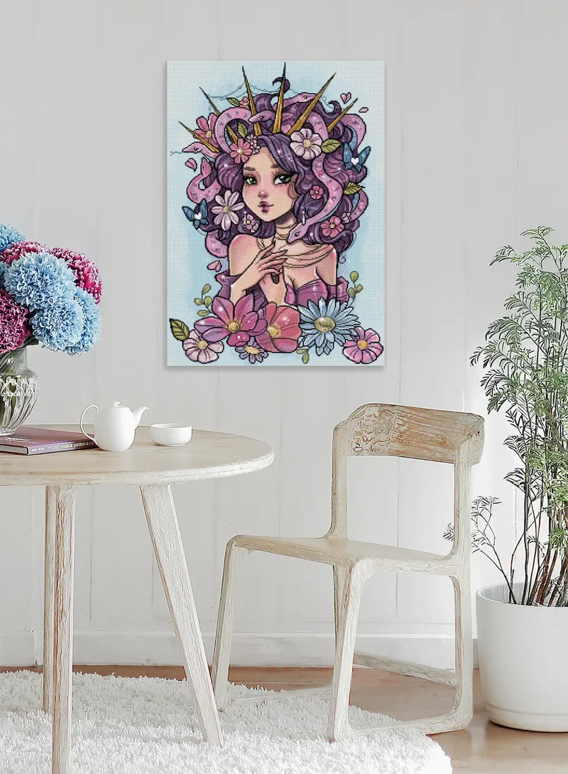 Diamond Painting - Feeble Ink - Medusa