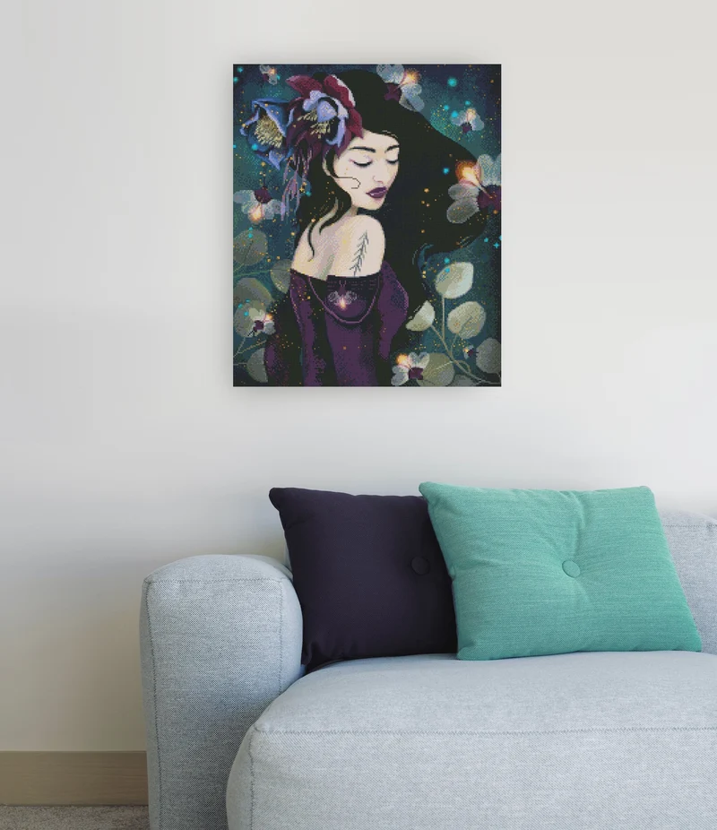 Diamond Painting - Anne-Julie Aubry - Fireflies