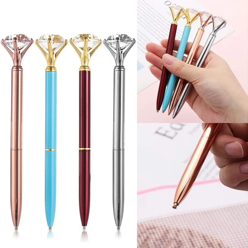 Diamond Painting Kristall Stift in 4 Farben Zubehör