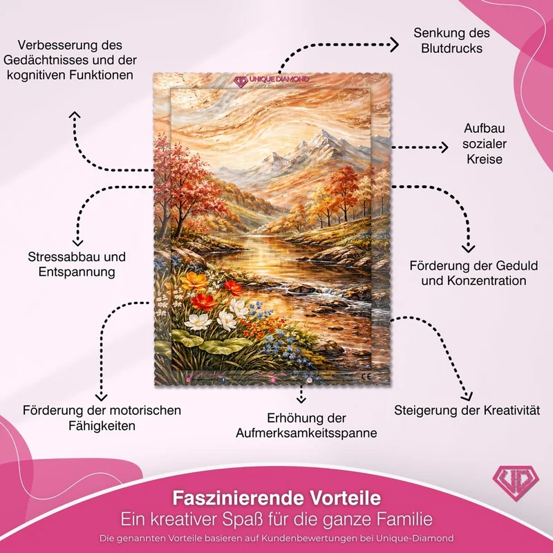 5D Diamond Painting – Flameborn Silence