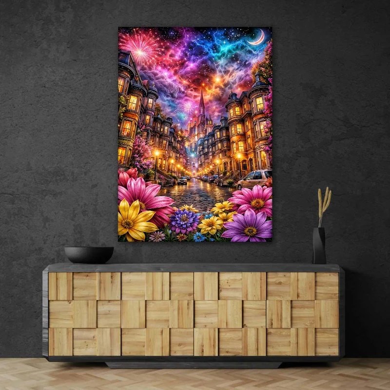 5D Diamond Painting – Celestial Celebration