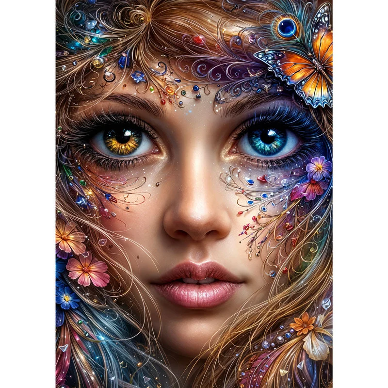 5D Diamond Painting – Glimmer of Souls
