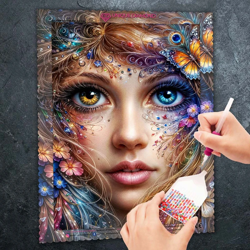 5D Diamond Painting – Glimmer of Souls