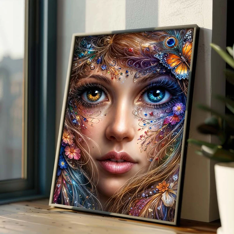 5D Diamond Painting – Glimmer of Souls