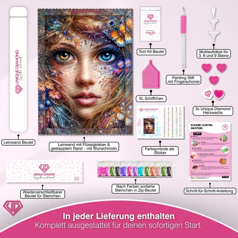 5D Diamond Painting – Glimmer of Souls