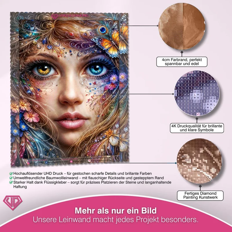 5D Diamond Painting – Glimmer of Souls