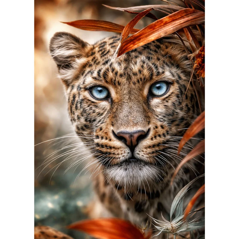 5D Diamond Painting – Eyes of the Wild