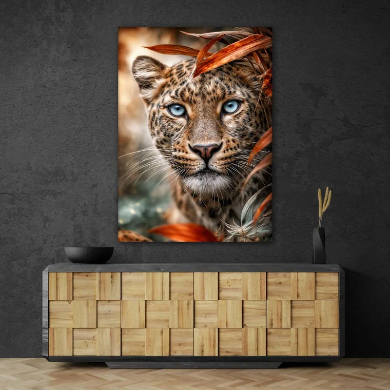 5D Diamond Painting – Eyes of the Wild