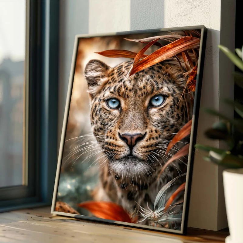 5D Diamond Painting – Eyes of the Wild