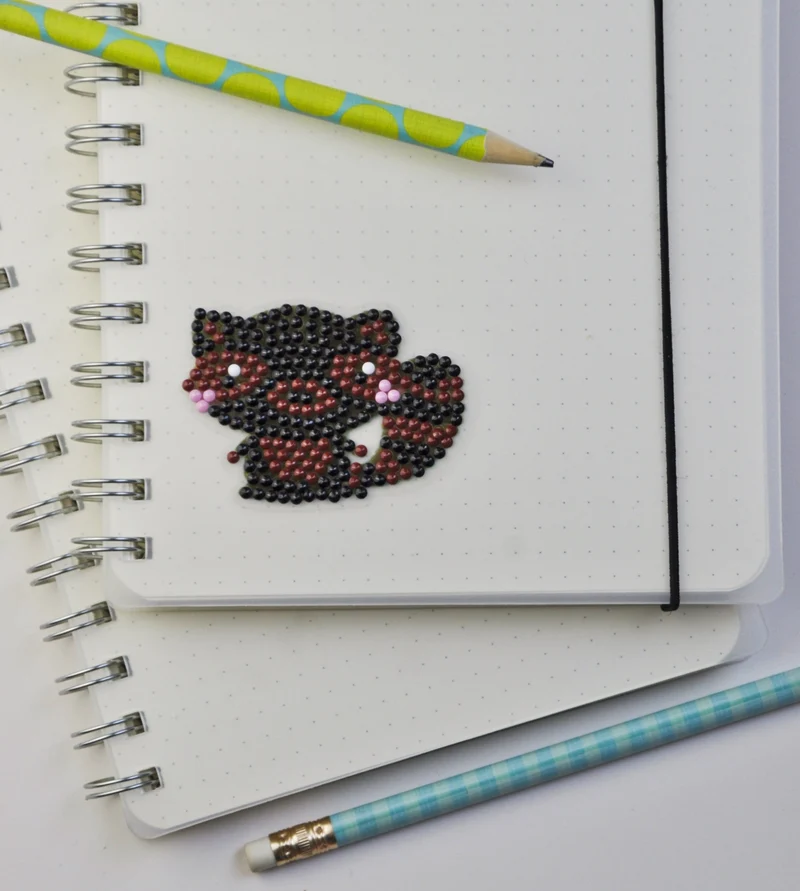 Diamond Painting Sticker Set - Waldtiere