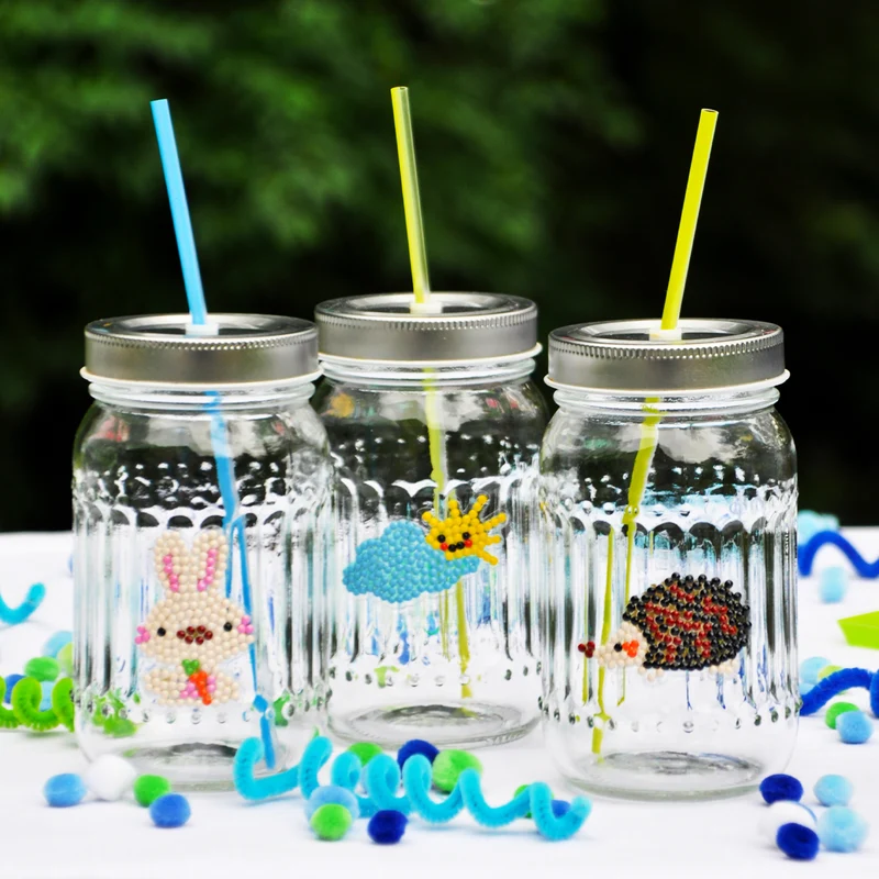 Diamond Painting Sticker Set - Waldtiere
