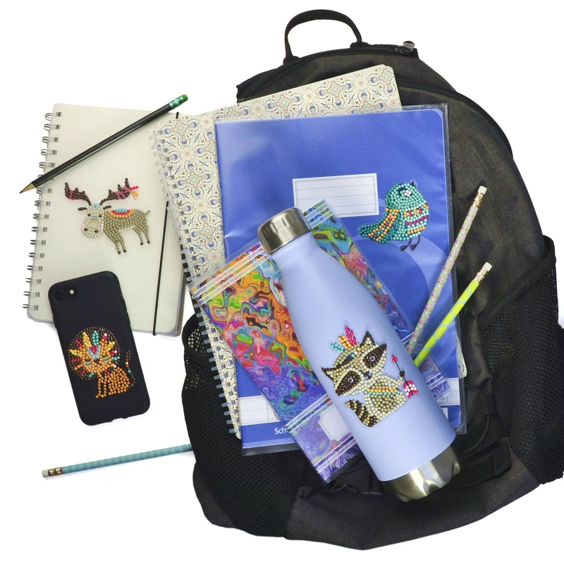 Diamond Painting Sticker Set - Indianer