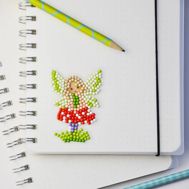 Diamond Painting Sticker Set - Feen Motive