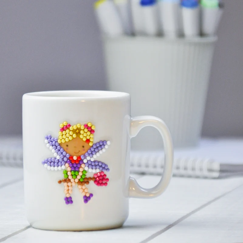 Diamond Painting Sticker Set - Feen Motive