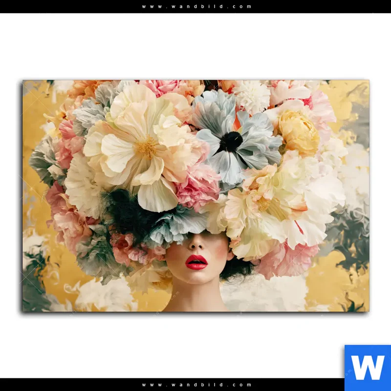 Wechselmotiv | Florale Diva | Querformat