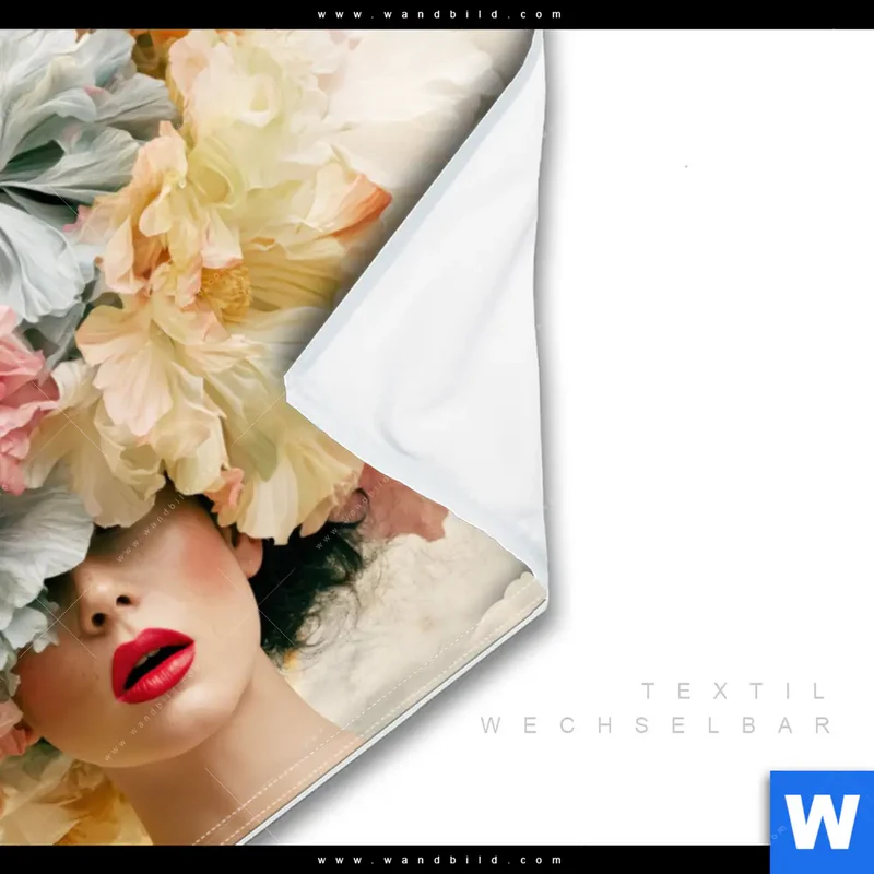 Wechselmotiv | Florale Diva | Querformat