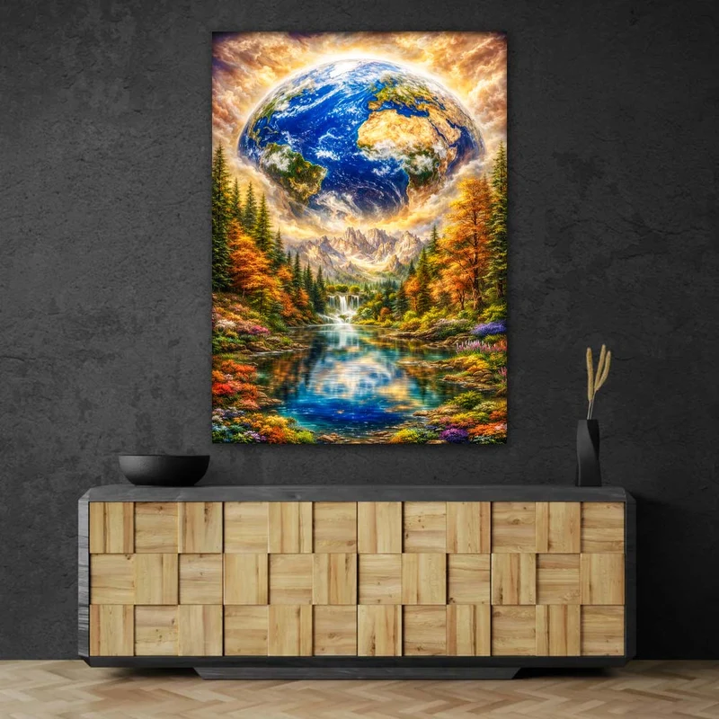 5D Diamond Painting – Mother Earth Harmony