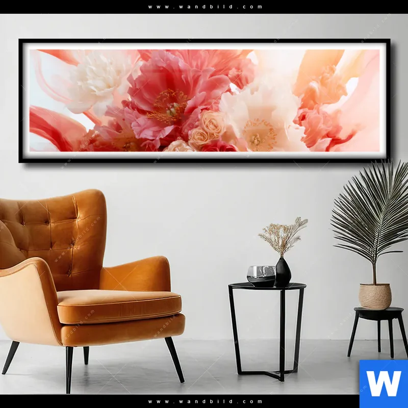 Poster | Florale Explosion | Panorama