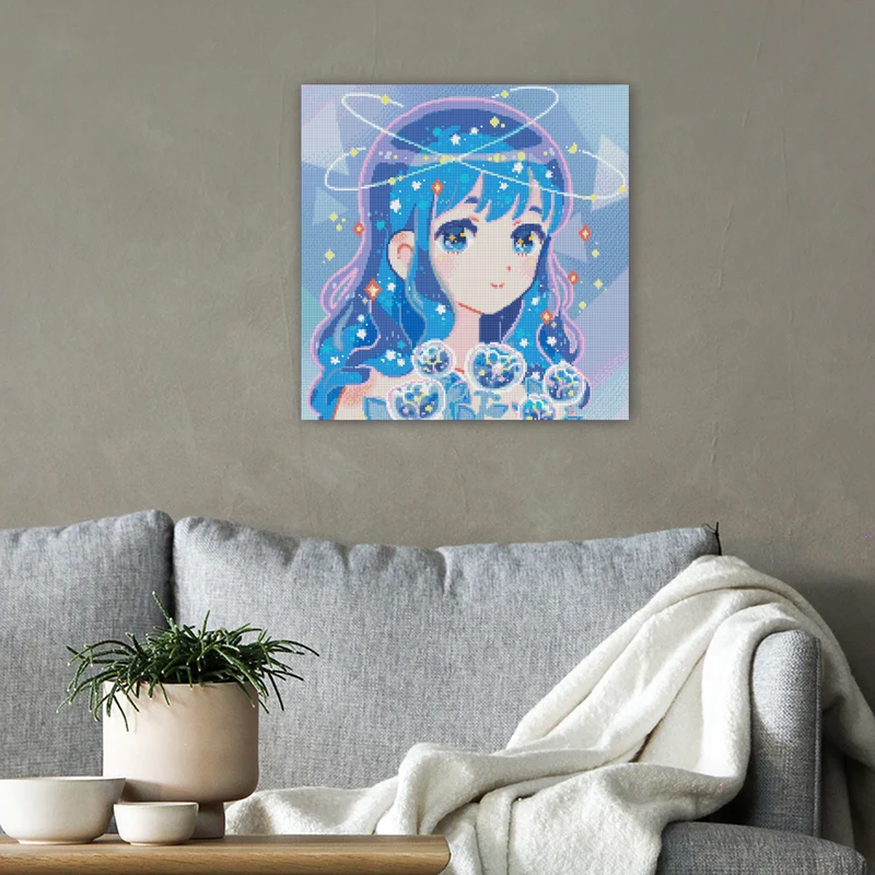 Diamond Painting - Hiroko - Star Goddess