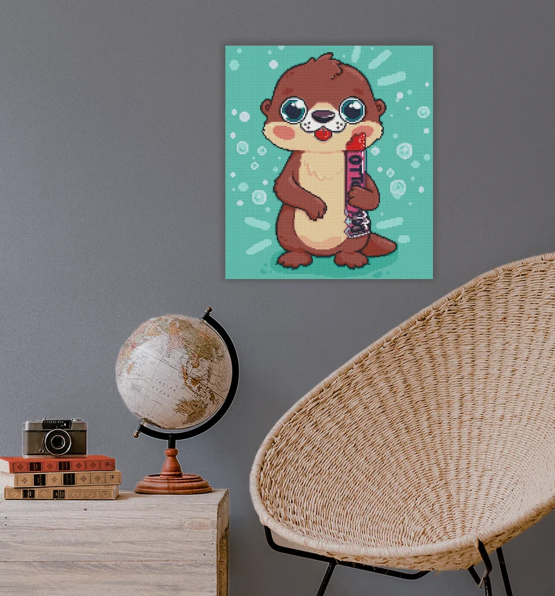 Diamond Painting - Julie Franks - Otterpopsicle