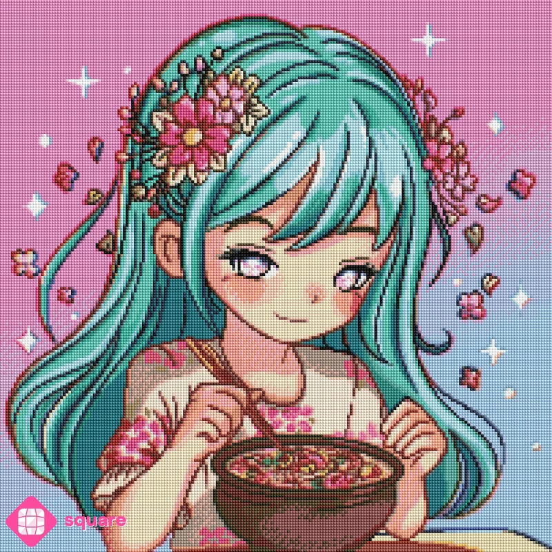 Diamond Painting - Chi_Chibi - Ramen Girl