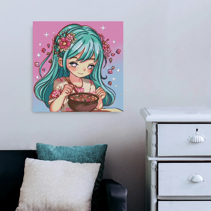 Diamond Painting - Chi_Chibi - Ramen Girl