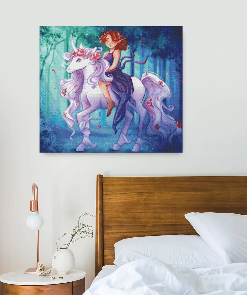 Diamond Painting - Femke Deborah - Mystic Companions