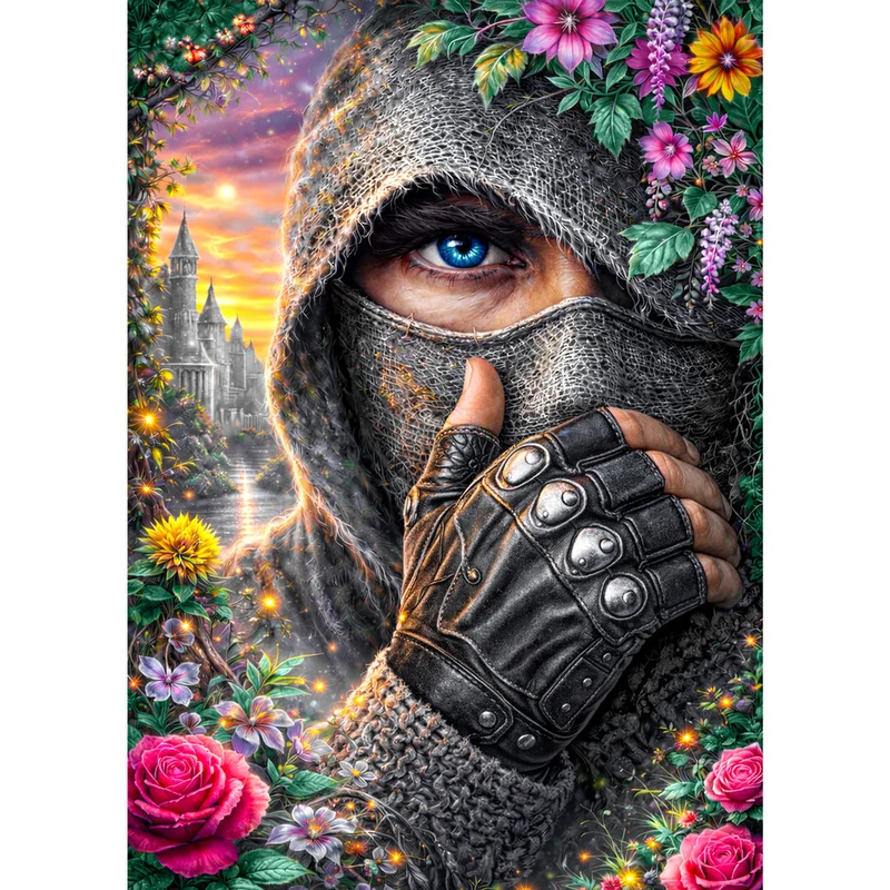 5D Diamond Painting – Mystic Guardian