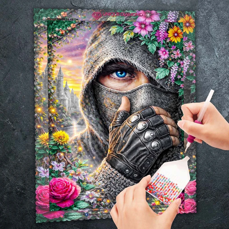 5D Diamond Painting – Mystic Guardian