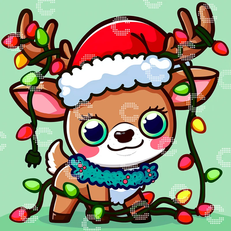 Diamond Painting - Julie Franks - Merry & bright!
