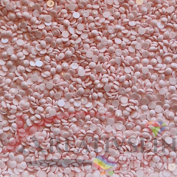 DMC 818 Baby Pink - runde Steine - Diamond Painting