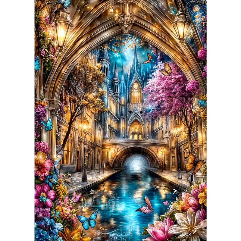 5D Diamond Painting – Whispers of Lumina