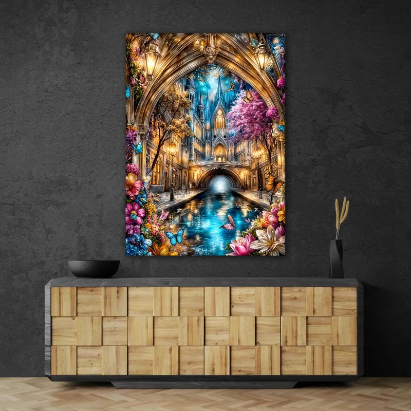5D Diamond Painting – Whispers of Lumina