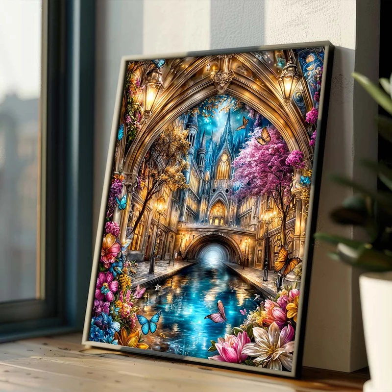 5D Diamond Painting – Whispers of Lumina