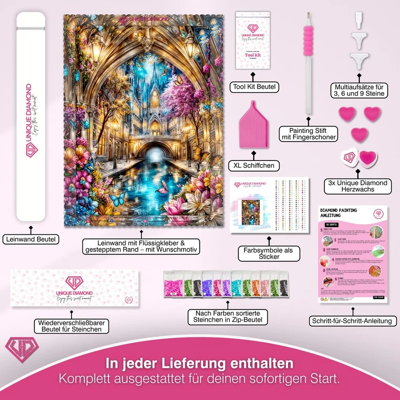 5D Diamond Painting – Whispers of Lumina