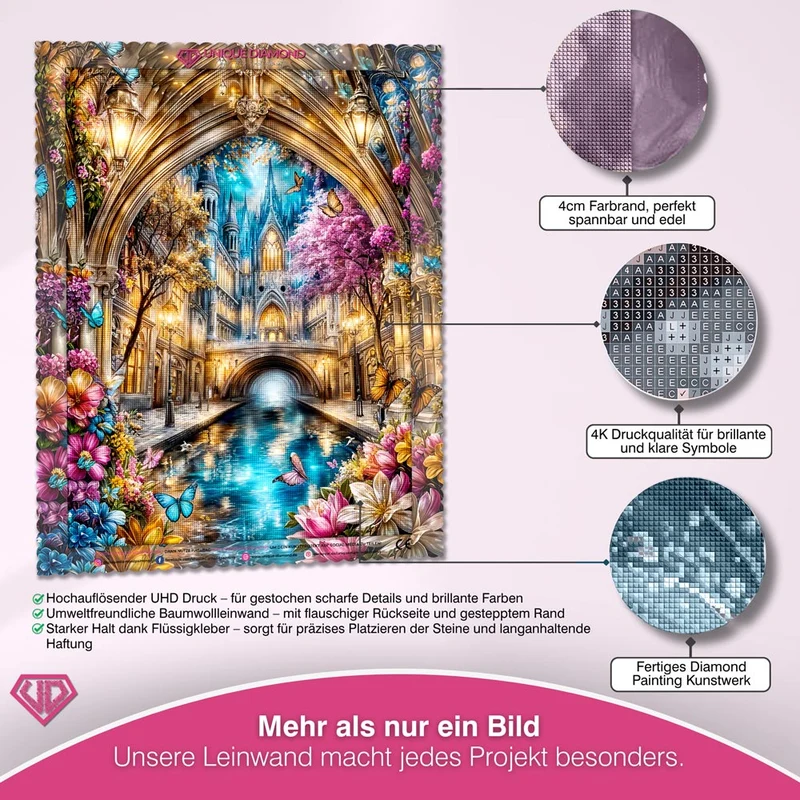 5D Diamond Painting – Whispers of Lumina