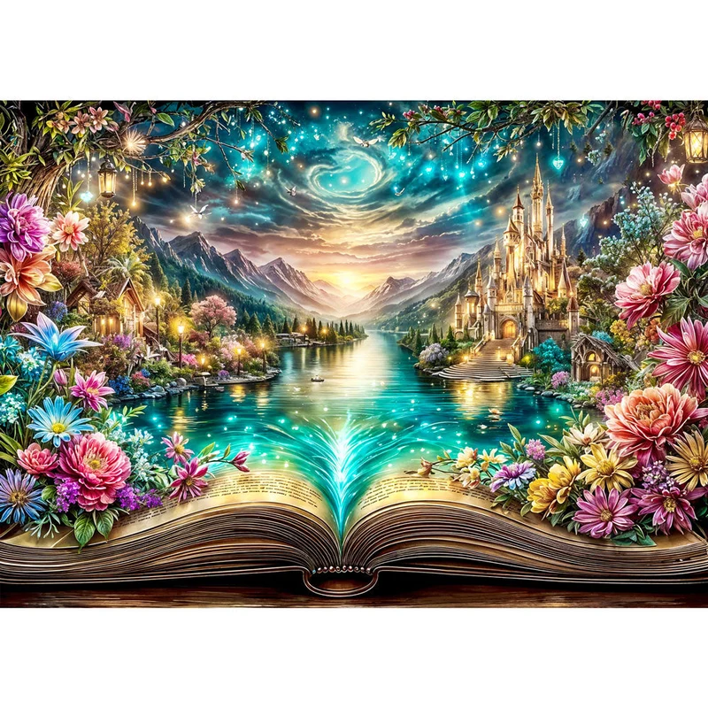 5D Diamond Painting – Realm of Tales